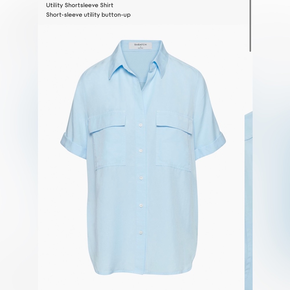 Aritzia Button Down